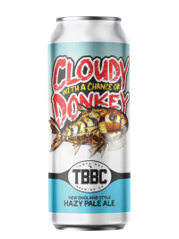 Tampa Bay Brewing Cloudy Donkey 16oz 4pk Cn
