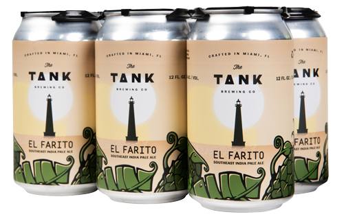 Tank Brewing El Farito IPA 12oz 6pk Cn