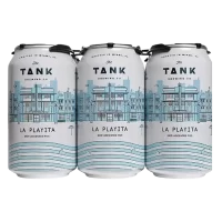 Tank Brewing La Playita Pilsner 12oz 6pk Cn