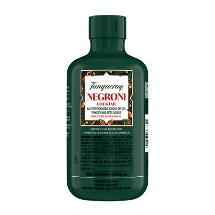 Tanqueray Negroni Cocktail 375ml