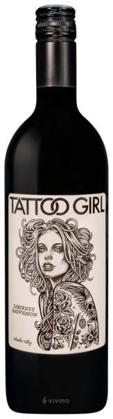 Tattoo Girl Cabernet 750ml