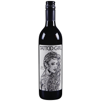 Tattoo Girl Red 750ml
