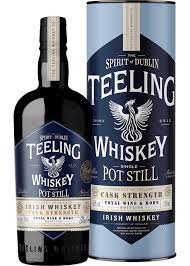 Teeling Cognac Cask Single Pot Still Whiskey