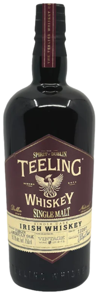 Teeling Virgin American Oak Single Malt Whiskey 750ml
