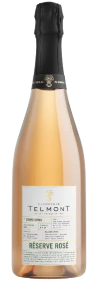 Telmont Reserve Rose Champagne 750ml