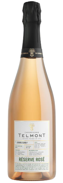 Telmont Reserve Rose Champagne 750ml