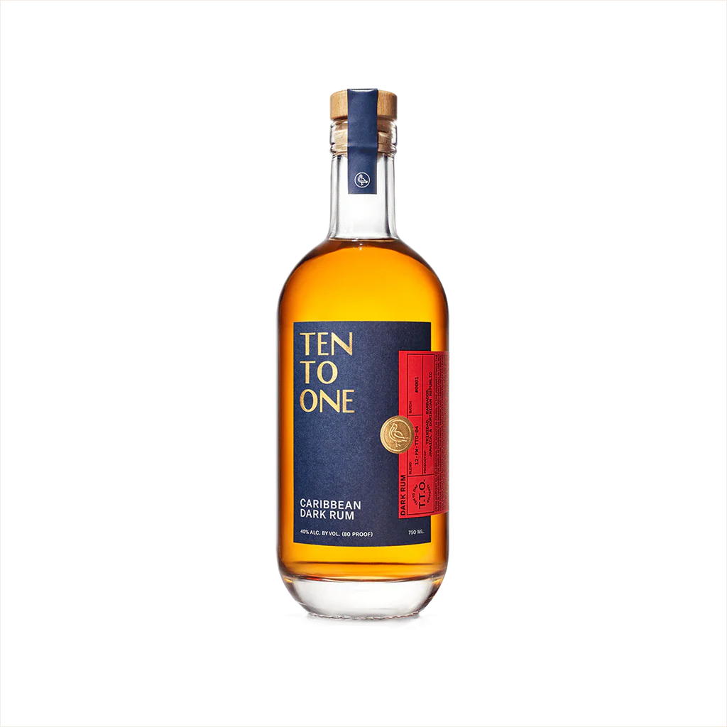 Ten to One Caribbean Dark Rum 750ml