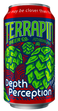 Terrapin Depth Perception DIPA 12oz 6pk Cn
