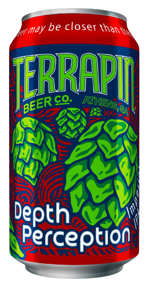 Terrapin Depth Perception DIPA 12oz 6pk Cn