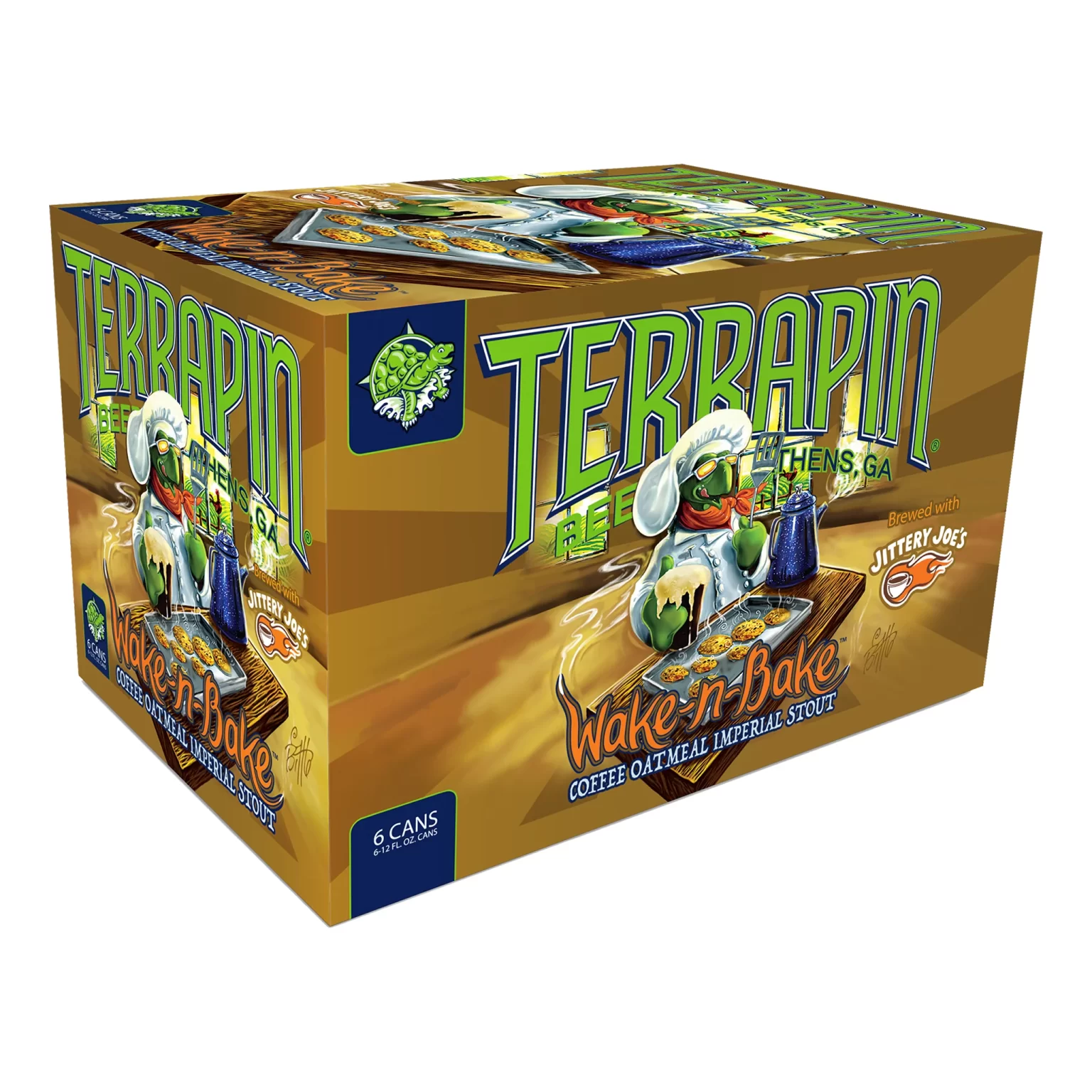Terrapin Wake N Bake Coffee Stout 6pk Cn