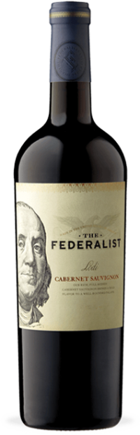 The Federalist Lodi Cabernet