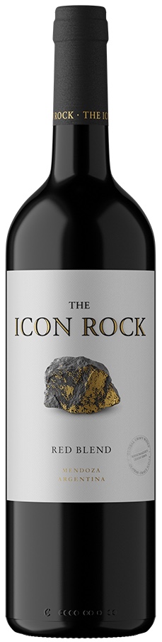 The Icon Rock Red Blend 750ml