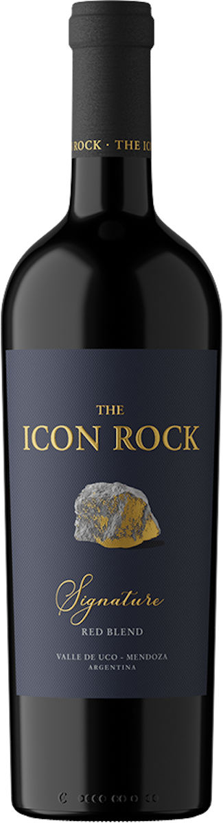 The Icon Rock Signature Red Blend 750ml