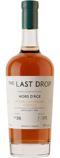 The Last Drop Hors D'age Petite Champagne Cognac
