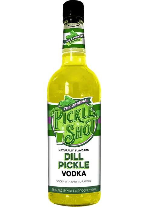The Original Pickle Shot Vodka 750ml