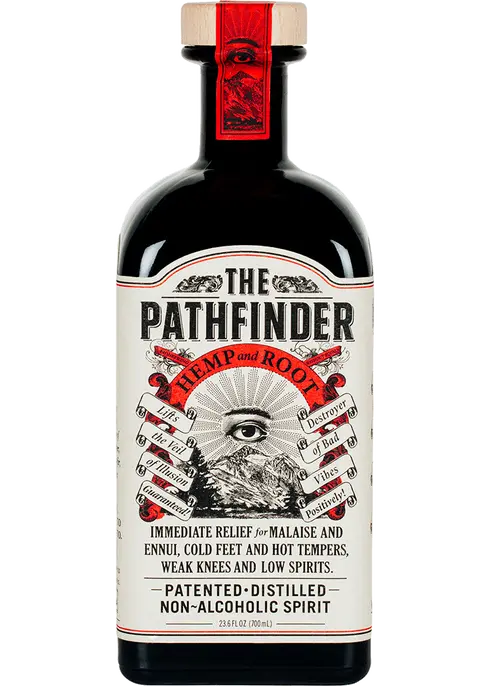 The Pathfinder Hemp & Root Non Alcoholic Spirit 700ml