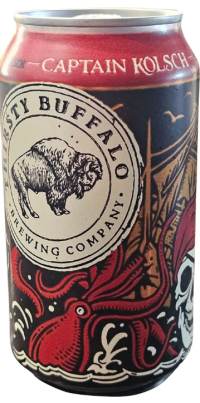 Thirsty Buffalo Captain Kolsch 12oz 6pk Cn