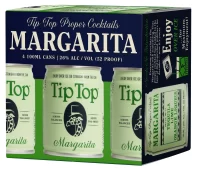 Tip Top Margarita 4pk 100ml Cans
