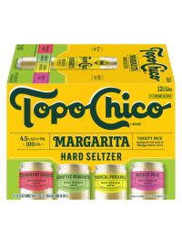 Topo Chico Hard Margarita Seltzer 12oz 12pk Cn