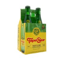 Topo Chico Twist of Lime 4pk 12oz