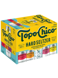 Topo Chico Variety Hard Seltzer 12oz 12pk Cn