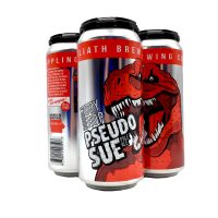 Toppling Goliath Double Dry Hopped Psuedo Sue 16oz 4pk Cn