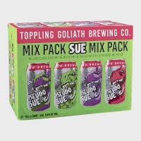 Toppling Goliath Pseudo Sue Mix Pack 12oz 12pk Cn