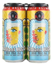 Toppling Goliath Radiant Haze IPA 16oz 4pk Cn