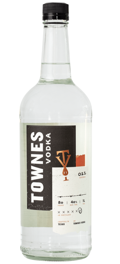 Townes Vodka 1.75L Townes Vodka 1.75L