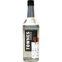 Townes Vodka 750ml