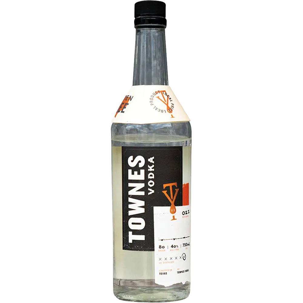 Townes Vodka 750ml