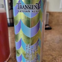 Transient Poppin Pastels Blackberry Sour 16oz