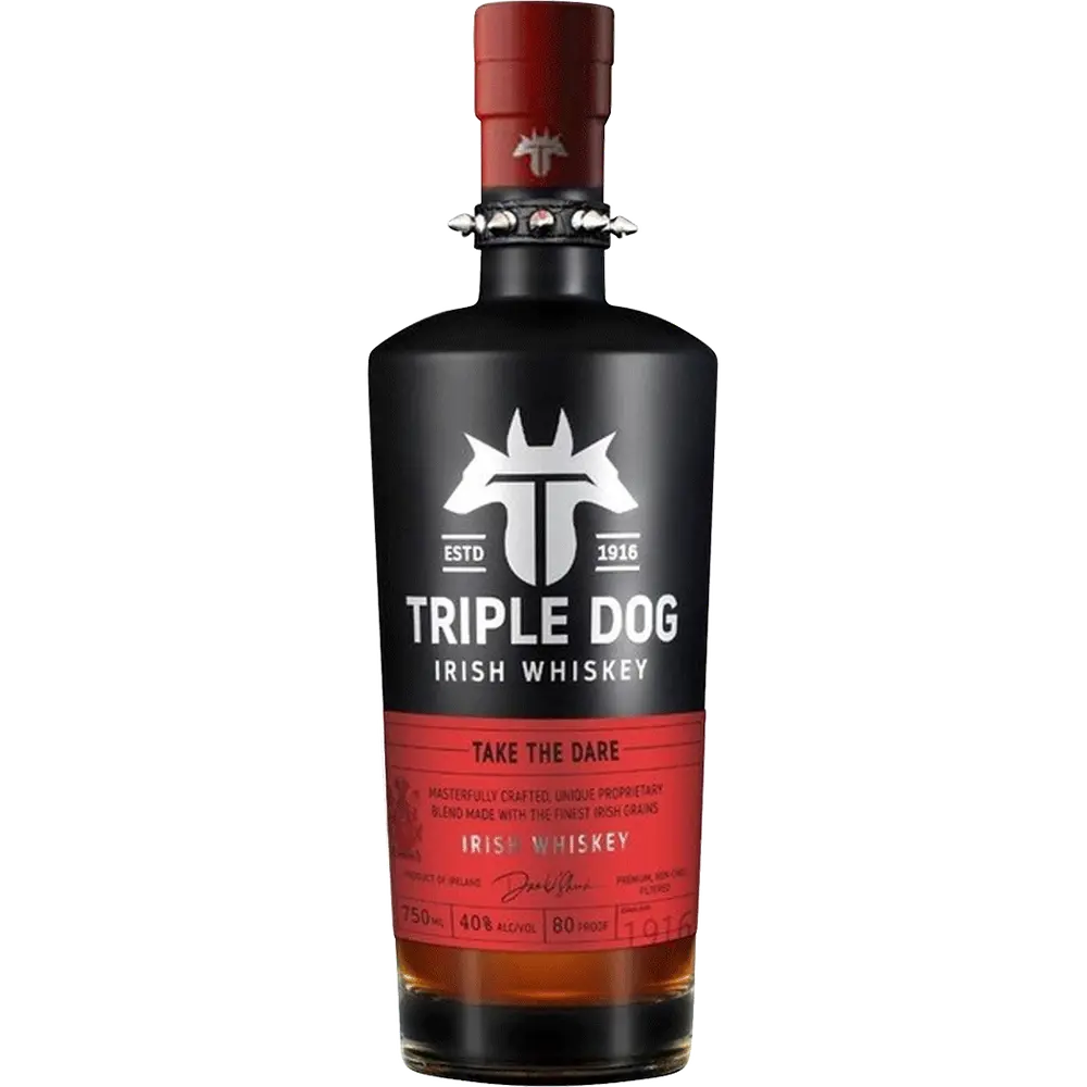Triple Dog Irish Whiskey 750ml