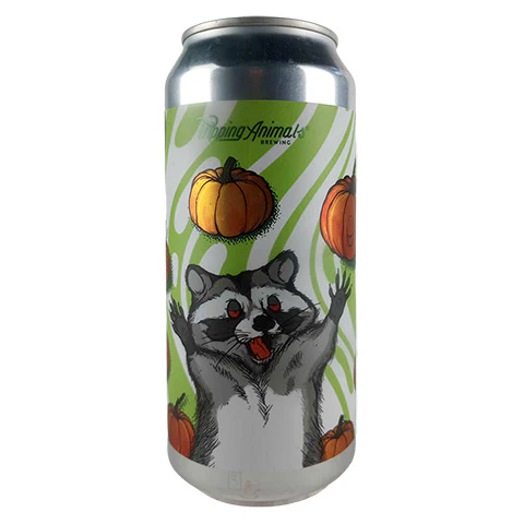 Tripping Animals Pumpkin-Delic 16oz 4pk Cn