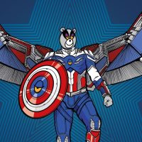 Tripping Animals Shield Bearer IPA Label