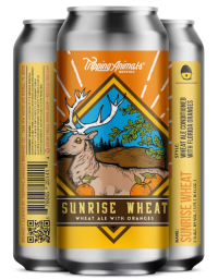 Tripping Animals Sunrise Wheat Ale 16oz 4pk Cn