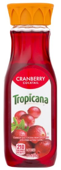 Tropicana Cranberry Juice 12oz