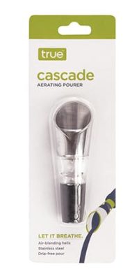 True Cascade Aerating Pourer