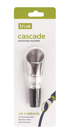 True Cascade Aerating Pourer