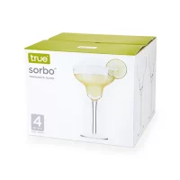 True Sorbo Margarita Glasses 4pk