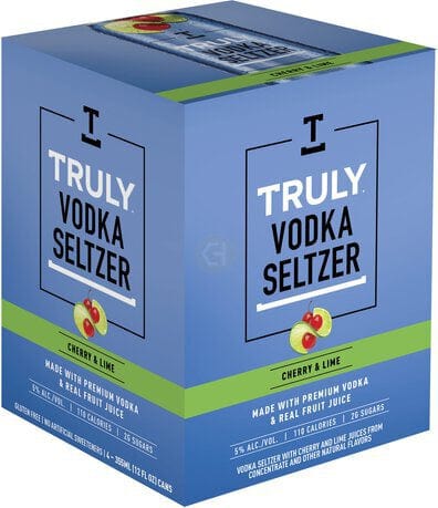 Truly Cherry Lime Vodka Seltzer