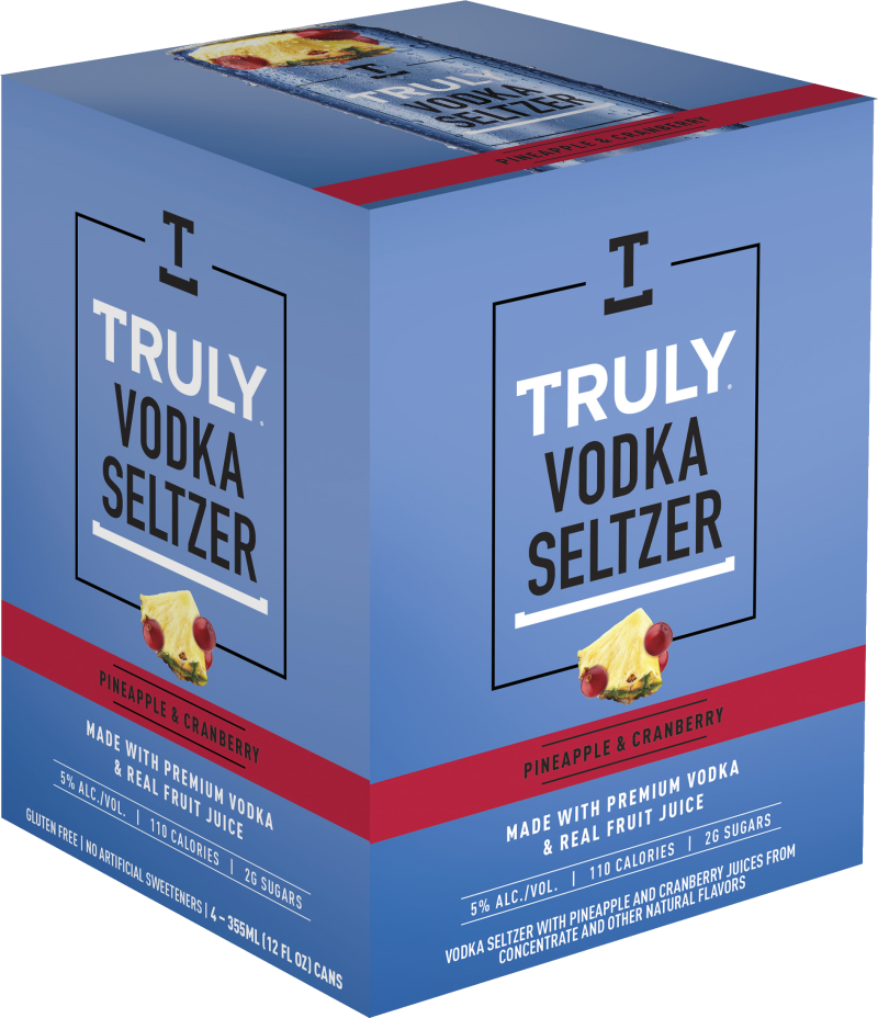 Truly Pineapple Cranberry Vodka Seltzer