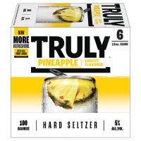 Truly Pineapple Seltzer 12oz 6pk Cn