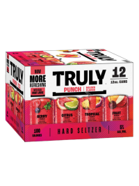 Truly Punch Mix Pack 12oz 12pk Cn