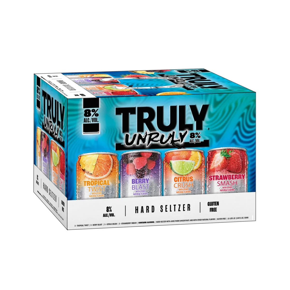 Truly Unruly Variety 12oz 12pk Cn