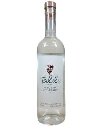 Tsilili Tsipouro of Thessaly