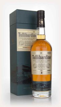 Tullibardine 500 Sherry Cask Finish.