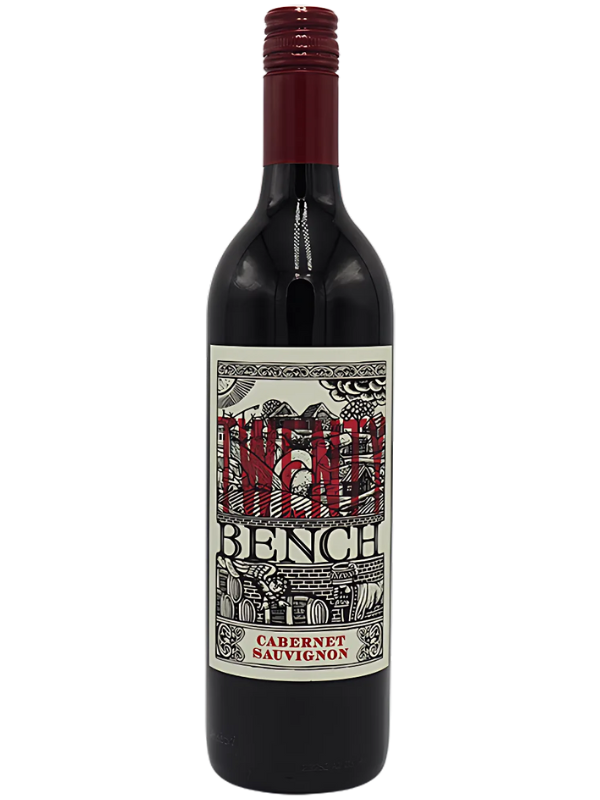Twenty Bench North Coast Cabernet 750ml
