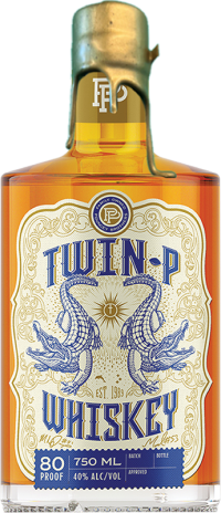Twin P Whiskey 750ml