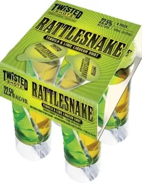 Twisted Shotz Rattlesnake 4Pk